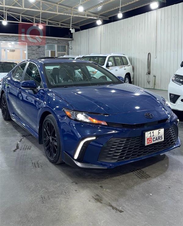 تۆیۆتا کامری 2025  بۆ فرۆشتن لە عێراق -  بەغداد